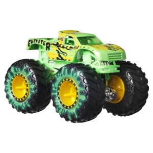 HOT WHEELS MONSTER TRUCK MASINUTA GUNKSTER SCARA 1:64 - Img 4