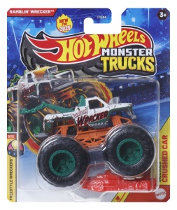 HOT WHEELS MONSTER TRUCK MASINUTA RAMBLIN WRECKER SCARA 1:64 - Img 1
