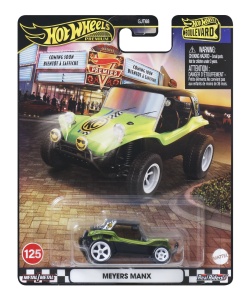HOT WHEELS PREMIUM BOULEVARD MASINUTA METALICA MEYERS MANX SCARA 1:64 - Img 1