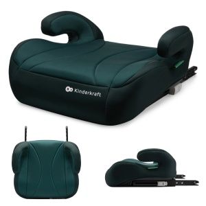 INALTATOR AUTO KINDERKRAFT BOOST, I-SIZE 135-150 CM, GREEN - Img 2
