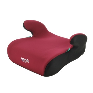 INALTATOR AUTO NANIA, ALPHIX 126, ISOFIX, 126-150 CM, ACCESS RED - Img 2