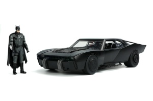 JADA BATMAN MASINUTA RC BATMOBILE 2022 1:18 - Img 3