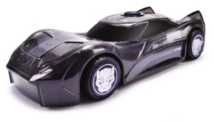 JADA MARVEL MASINUTA LIGHT BLACK PANTHER CU SUNETE SI LUMINI SCARA 1:32 - Img 3