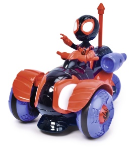 JADA MASINUTA RC MILES MORALES TECHNO RACER SCARA 1:24 - Img 2