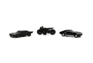 JADA SET 3 VEHICULE NANO BATMAN 4CM - Img 3
