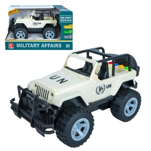Jeep armata frictiune, cu baterii - Img 1