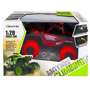 Jeep cu RC+AC, 19x13x12 cm - Img 2