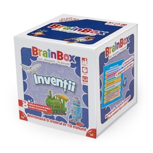 Joc educativ BrainBox - Inventii, Asmodee - BLACKFIRE - Img 2