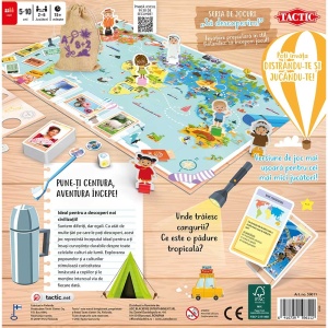 Joc educativ - Copiii din intreaga lume, Tactic - BLACKFIRE - Img 2