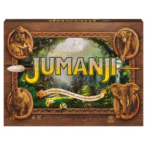 JOC JUMANJI IN LIMBA ROMANA - New - Img 1