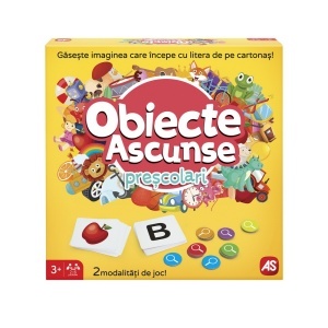 JOC OBIECTE ASCUNSE PRESCOLARI - Img 1