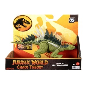 JURASSIC WORLD CHAOS THEORY STRIKE ATTACK DINOZAUR HUAYANGOSAURUS - Img 1