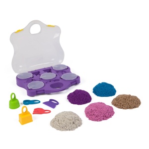 KINETIC SAND SET GEANTA PENTRU PLAJA VARIETY CASE - Img 4