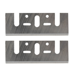 Lama pentru rindea electrica 82 mm, set 2 bucati ROTOR - Img 1