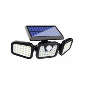 Lampa Solara LED, reglabila, model TRIO, cu senzor crepuscular si senzor de miscare - Img 5