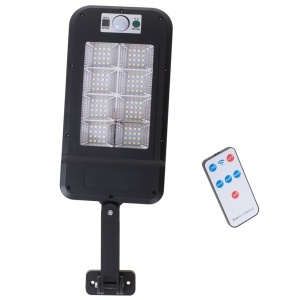 Lampa Stradala cu Panou Solar, Senzor de Miscare si Telecomanda, dimensiune 30 x 14 x 3 cm - Img 5