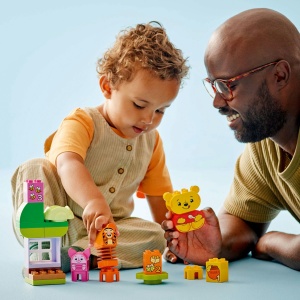 LEGO DUPLO PETRECEREA DE ZIUA DE NASTERE A LUI WINNIE DE PLUS 10457 - Img 3
