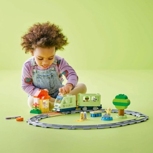 LEGO DUPLO TREN DE AVENTURA INTERACTIV 10427 - Img 3