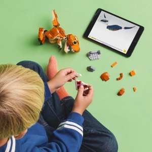 LEGO JURASSIC WORLD LITTLE EATIE T. REX 76967 - Img 4