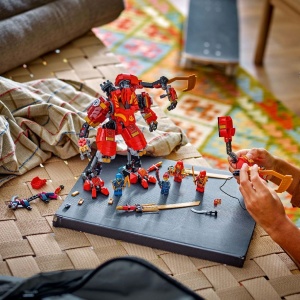 LEGO NINJAGO ROBOTUL NINJA CATARATOR AL LUI KAI 71812 - Img 4