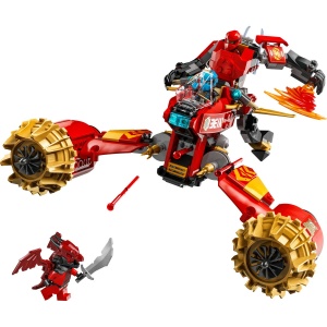 LEGO NINJAGO VEHICULUL-ROBOT ZBURATOR AL LUI KAI 71830 - Img 2