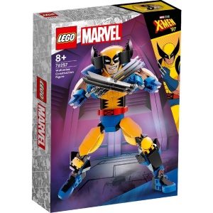 LEGO SUPER HEROES FIGURINA DE CONSTRUCTIE WOLVERINE 76257 - Img 1