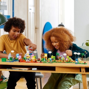 LEGO SUPER MARIO SET DE CREATOR CUTIA DE UNELTE PENTRU CREATIVITATE 71418 - Img 3