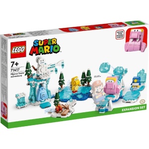 LEGO SUPER MARIO SETUL DE EXTINDERE MORSEL SI AVENTURA LUI IN ZAPADA 71417 - Img 1