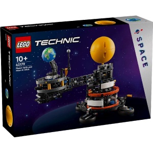 LEGO TECHNIC PLANETA PAMANT SI LUNA PE ORBITA 42179 - Img 1