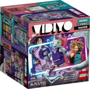 LEGO VIDIYO UNICORN DJ BEATBOX 43106 - Img 1