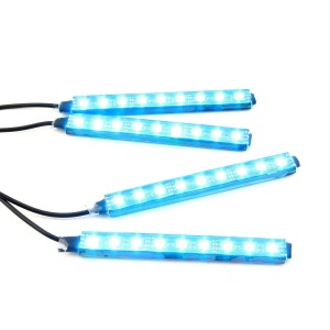 Lumini UnderCar LED - RGB pentru interior sau exterior cu Bluetooth - 12cm ZD65B - Img 8