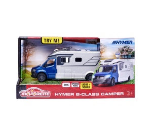 MAJORETTE RULOTA HYMER B CLASS SCARA 1 LA 43 - Img 1