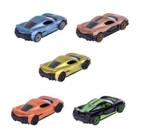 MAJORETTE SET 5 MASINUTE RIMAC NEVERA EDITION GIFTPACK - Img 2