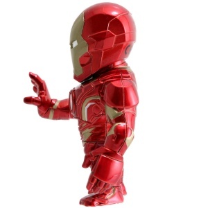 MARVEL FIGURINA METALICA IRON MAN 10CM - Img 3