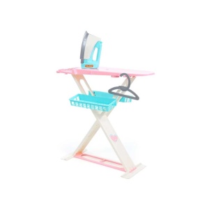 Masa calcat + fier calcat + accesorii, 62x25x49 cm, Polesie - Img 1