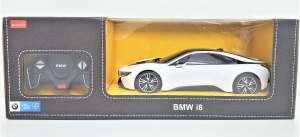 MASINA CU TELECOMANDA BMW i8 SCARA 1 LA 18 - Img 2