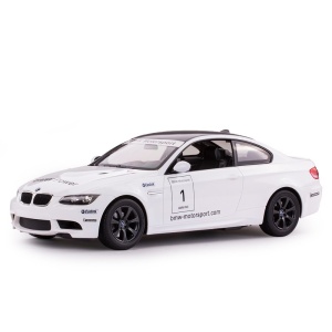 MASINA CU TELECOMANDA BMW M3 ALB CU SCARA 1 LA 14 - Img 3