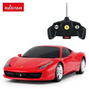 MASINA CU TELECOMANDA FERRARI 458 ITALIA SCARA 1 LA 18 - Img 1