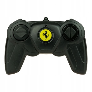 MASINA CU TELECOMANDA FERRARI 458 SPECIALE A GALBEN CU SCARA 1 LA 24 - Img 4