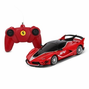 MASINA CU TELECOMANDA FERRARI FXX K EVO SCARA 1 LA 24 - Img 2