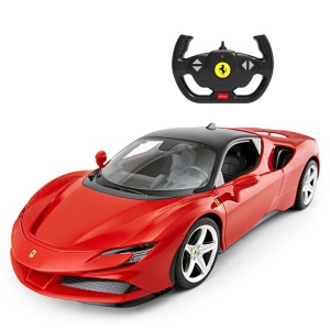 MASINA CU TELECOMANDA FERRARI SF90 STRADALE SCARA 1 LA 14 - Img 1