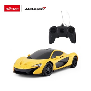 MASINA CU TELECOMANDA MCLAREN P1 GALBEN SCARA 1 LA 24 - Img 2