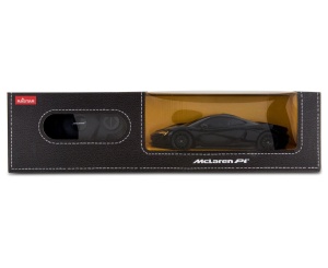 MASINA CU TELECOMANDA MCLAREN P1 NEGRU SCARA 1 LA 24 - Img 1