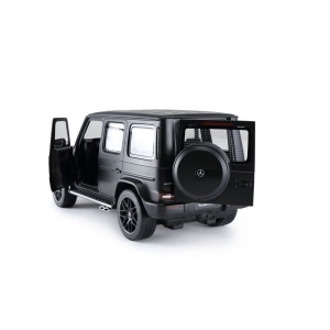 MASINA CU TELECOMANDA MERCEDES-BENZ G63 NEGRU SCARA 1 LA 14 - Img 4