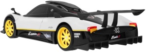 MASINA CU TELECOMANDA PAGANI ZONDA R ALB CU SCARA 1 LA 14 - Img 3