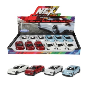 Masina Porsche Taycan Welly - Toi-Toys - Img 1