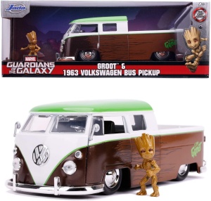 MASINUTA METALICA CAMIONETA LUI GROOT MODEL 1963 SCARA 1 LA 24 - Img 1