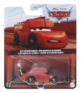 MASINUTA METALICA CARS3 PERSONAJUL RAYO MCQUEEN DE LAS CAVERNAS - Img 1