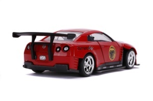 MASINUTA METALICA POWER RANGERS 2009 NISSAN GT-R R35 SCARA 1 LA 32 - Img 4