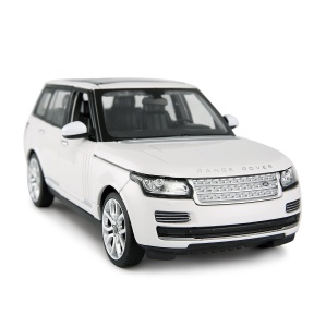 MASINUTA METALICA RANGE ROVER ALB SCARA 1 LA 24 - Img 1